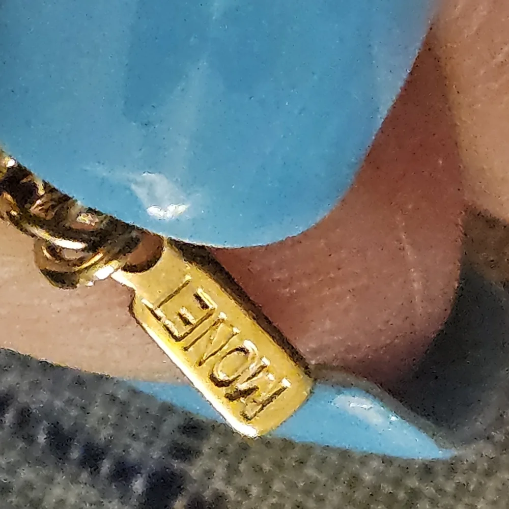 Vintage Monet Basket Pendant - Picture 6 of 7